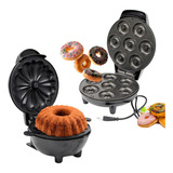 Kit Lanche Maquina Donuts