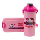 Kit Lancheira Marmitinha Escolar