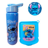 Kit Lancheira Squeeze Porta Lanche Infantil Academia