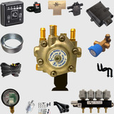 Kit Landirenzo 5 Gnv Valvula Abastecimento Variador