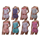 Kit Langerie Baby Doll Atacado 3 Unidades