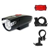 Kit Lanterna Bicicleta Ultra Luz Led