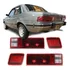 Kit Lanterna Chevette 80 81 82 Sedan Completa Com Canto
