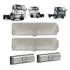 Kit Lanterna Dianteira Lateral Pisca Seta Ford Cargo Cr