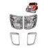Kit Lanterna Dianteira Pisca Seta Mb 1620 1938 Com Moldura