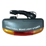 Kit Lanterna Farol De Bike C Buzina Seta Luz De Freio Pisca
