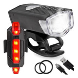 Kit Lanterna Farol Led 300 Lúmens Sinalizador Traseiro
