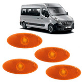 Kit Lanterna Friso Lateral Renault Master 2014 Em Diante