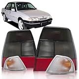 Kit Lanterna Fumê Pisca Monza Tubarão 1991 à 1996 Modelo Cb