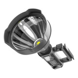 Kit Lanterna Holofote Recarregável Usb Com Função Power Bank