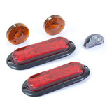 Kit Lanterna Led -5 Peças -carretinha/reboque - Prova D´água