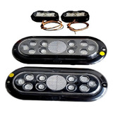 Kit Lanterna Led Cristal