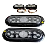 Kit Lanterna Led Cristal