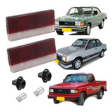 Kit Lanterna Luz Cortesia Porta Opala Caravan Monza D20