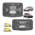 Kit Lanterna Luz De Teto Siena G1 Palio Weekend 97 98 99 00