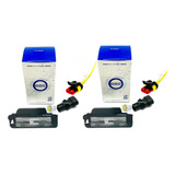 Kit Lanterna Luz Placa Saveiro Robust G5 G6 G7 2018 2019 Led