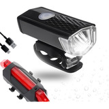 Kit Lanterna Para Bike Farol Lvc