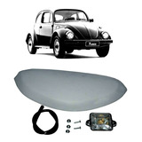 Kit Lanterna Placa Fusca