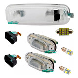Kit Lanterna Placa Teto Par Interruptor Brasilia Lamp