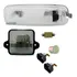 Kit Lanterna Placa + Teto + Par Interruptor Fusca 1967 1977