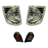 Kit Lanterna Seta Cristal