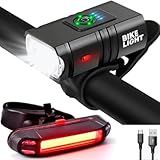 Kit Lanterna Traseira E Farol Dianteiro Bike Led Cree T6 Recarregável Usb Com 6 Modos De Iluminação Sinalizador Traseiro Pisca Para Bicicleta Luz Led Dupla Ultra Forte Resistente A Água