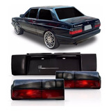 Kit Lanterna Traseira Fume Moldura Placa Voyage Quadrado