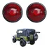 Kit Lanterna Traseira Jeep Ford Willys Todos Aro Preto