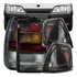 Kit Lanterna Traseira Omega 1992 93 A 1998 Fume + Pisca Seta
