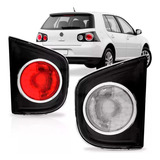 Kit Lanterna Traseira Porta Malas Golf Mk6 2008 10 11 12 13