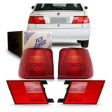 Kit Lanterna Traseira Santana 1998 A 2000 Serve 91 97 Jcv