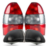 Kit Lanternas Tras Fiat