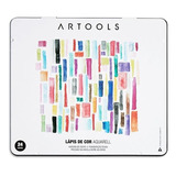 Kit Lapis Aquarela Arttools
