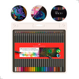 Kit Lapis Cor Caixa 24 Cores Faber Castell