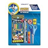 Kit Lápis De Cor 12 Cores Sonic Leo Leo