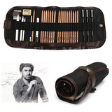 Kit Lápis Desenho Profissional 30pcs Marco Mare s Importado