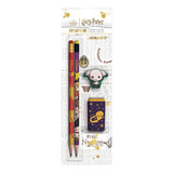 Kit Lápis Hb Harry Potter 2 Lapis apontador borracha Leonora
