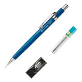 Kit Lapiseira grafite borracha