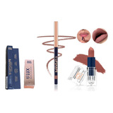Kit Lapiseira Labial Bruna Tavares E Batom Lux Bt Aveludado