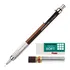 Kit Lapiseira Pentel Graphgear 500 0,3mm Grafite Borracha