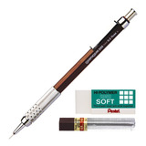 Kit Lapiseira Pentel Graphgear