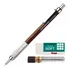 Kit Lapiseira Pentel Graphgear 500 0,3mm Grafite Borracha