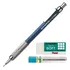 Kit Lapiseira Pentel Graphgear 500 0,7mm Grafite Borracha