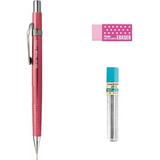 Kit Lapiseira Pentel Metalica