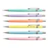 Kit Lapiseira Pentel Sharp P205 - 0,5mm X 6 Cores Pastel