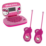 Kit Laptop Hello Kitty (5912) + Walkie Talkie (5960)
