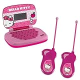 Kit Laptop Hello Kitty 5912 Walkie Talkie Hello Kitty 5960 