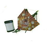 Kit Lata Com 500 Jardas De Linha 20 Pipas 45cm C Rabiola