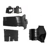 Kit Lata Motor Ar Capa Tucho Defletor Fusca Brasília Kombi