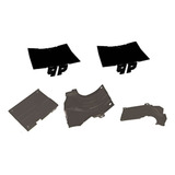 Kit Lata Motor Ar Capa Tucho Defletor Fusca Brasília Kombi